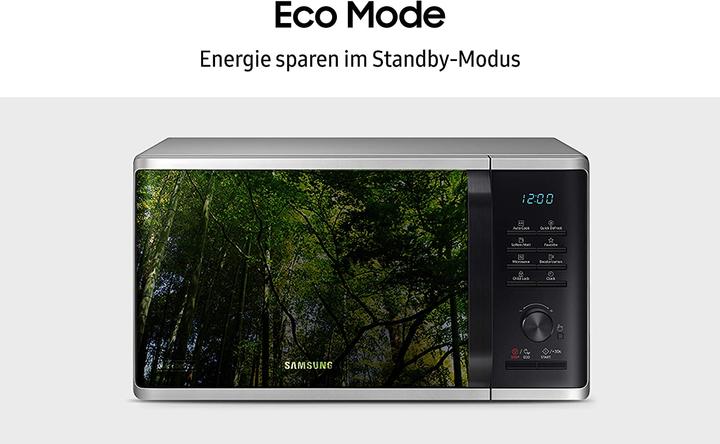 Actual product image Samsung MS23K3515AS (23 l)
