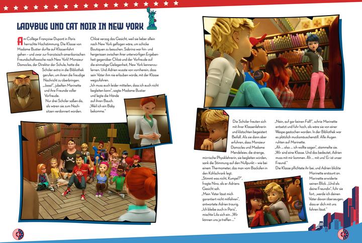 Image du produit Panini Miraculous: Ladybug und Cat Noir in New York (Allemand, Claudia Weber, 2021)
