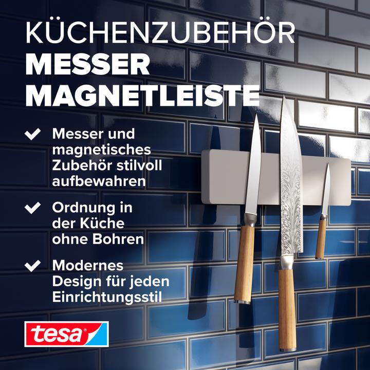 Produktbild tesa Messer-Magnetleiste