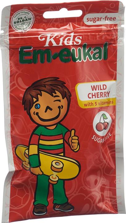 Em-eukal Kids Wild Cherry sugar free (1 pcs., 75 g)