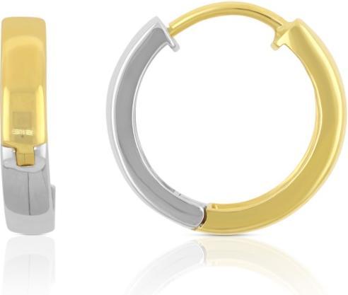 Produktbild Muau Creolen (750/18K Gelbgold)