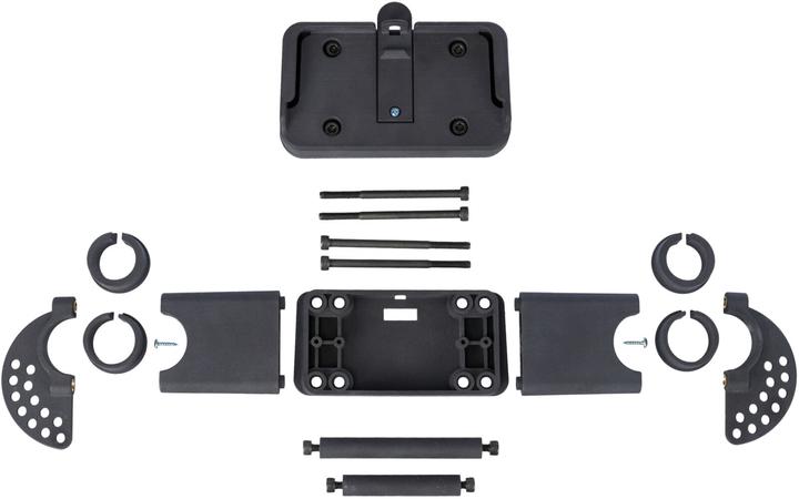 Actual product image Trixie Bicycle Basket Universal Front Mount (Dog, Safety closure)