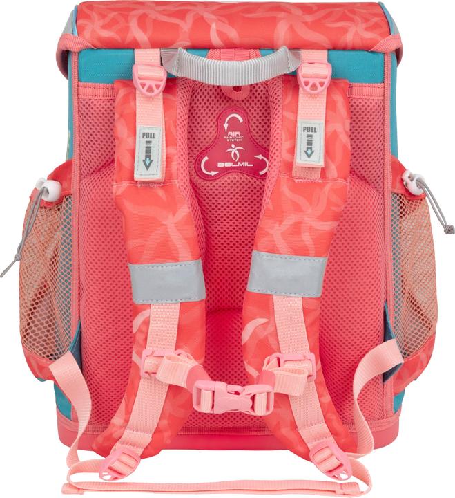 Actual product image Belmil MiniFit Schulranzen Set 4teilig mit Brustgurt (17 l)