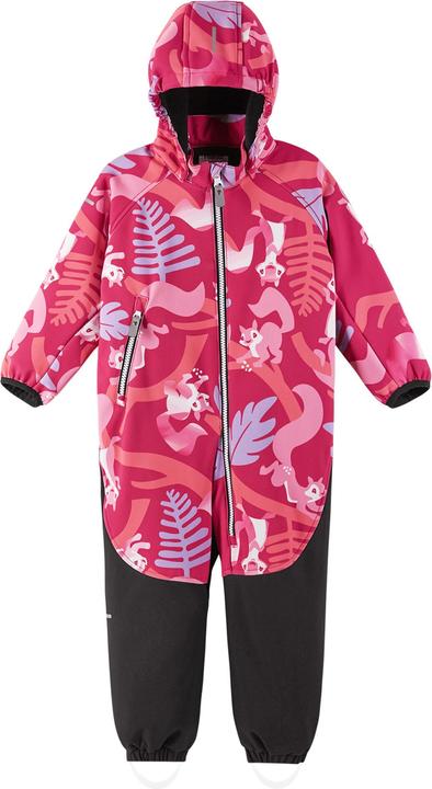 Immagine prodotto Reima Kleinkinder Softshell Overall Mjosa Bright Berry (80)