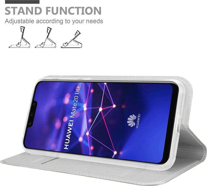 Image du produit Cadorabo Book Classy Style Cover (Mate 20 Lite)
