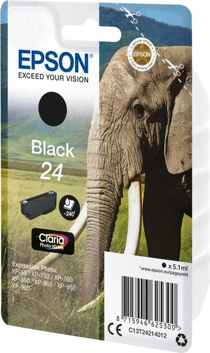 Actual product image Epson 24 Claria Photo HD (FC)