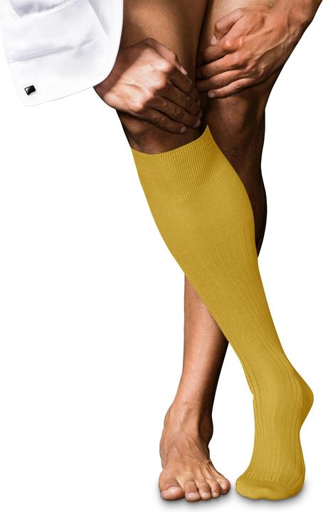 Immagine prodotto Falke N. 10 Pure Fil d'Écosse calze da uomo alte fino al ginocchio (43 - 44)