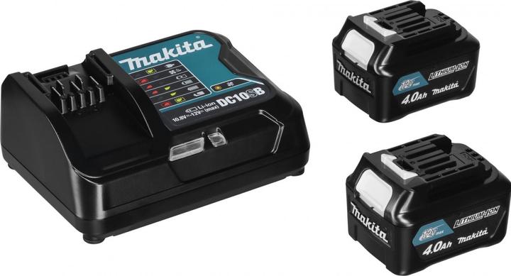 Actual product image Makita 191L68-0 Power Source Kit Li 12V 4.0Ah (12 V)