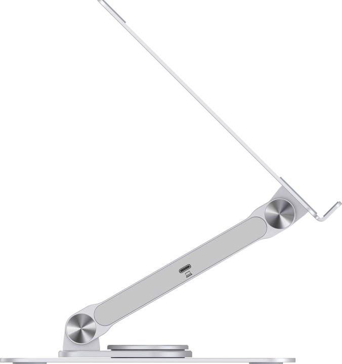 Immagine prodotto Conceptronic Supporto per tablet con docking station 7-in-1 si (USB-C, 7 Porti)
