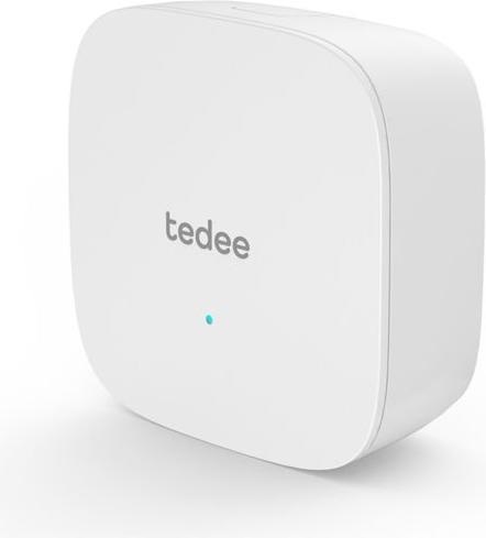 Produktbild Tedee Go 2 mit Bridge und Keypad Pro (Bluetooth, Elektronische Zahlenkombination, Smartphone, Fingerabdruck)