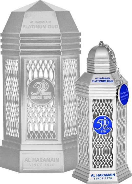 Produktbild Al Haramain Platinum Oud 50 years (Spray, 100 ml)