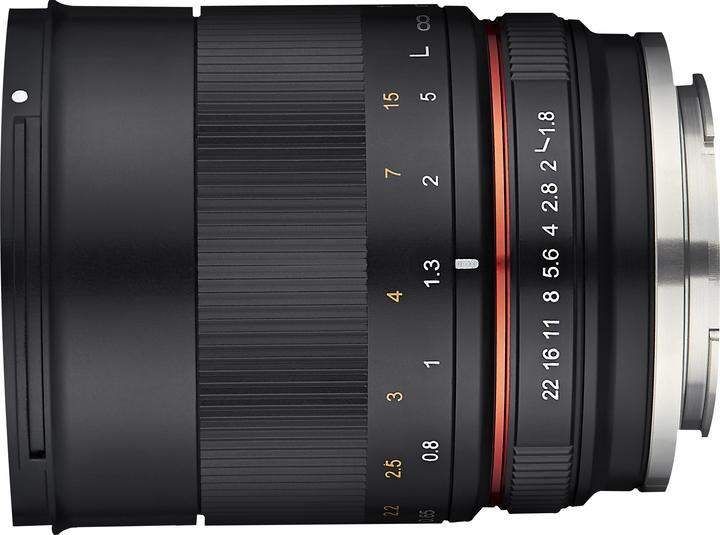 Actual product image Samyang 85mm f/1.8 ED UMC CS Sony E (Sony E, APS-C / DX)