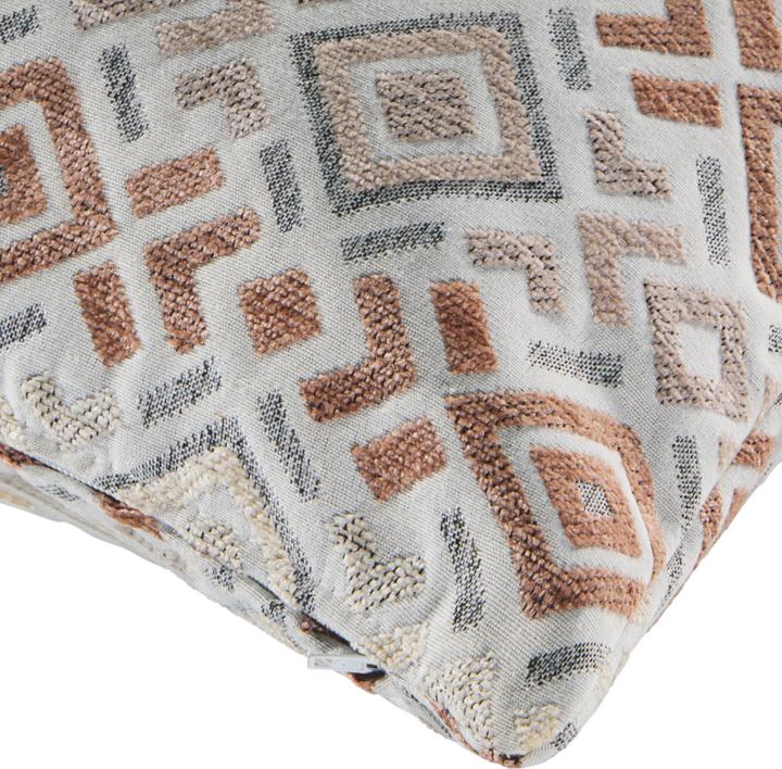 Actual product image Erwin Müller York Boho" cushion cover (40x40 cm)