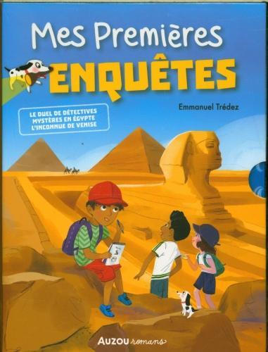 Image du produit Auzou France Mes premières enquêtes : compilation (Français, Trédez Emmanuel, Riemann Maud, 2024)