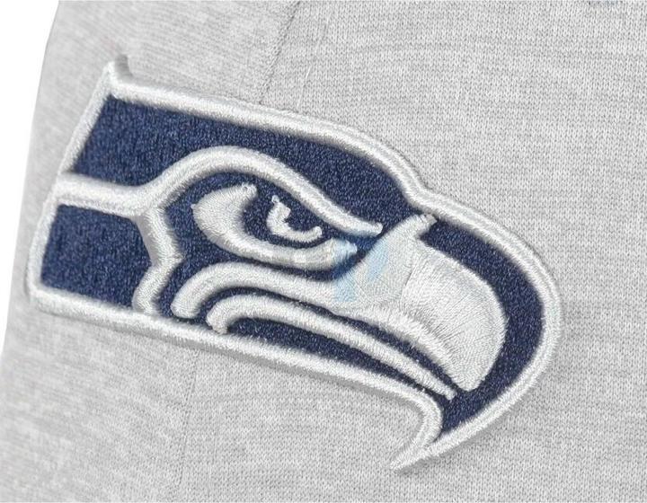 Produktbild New Era NFL - Seattle Seahawks - Grey Collection 39Thirty Stretch Cap Grau (One Size)