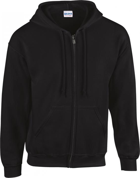Immagine prodotto Gildan felpa con cappuccio e zip heavy blend ® (S)