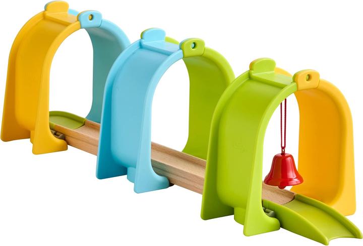 Actual product image Haba Kullerbü Knikkerbaan - Uitbreidingsset - Belletjestunnel