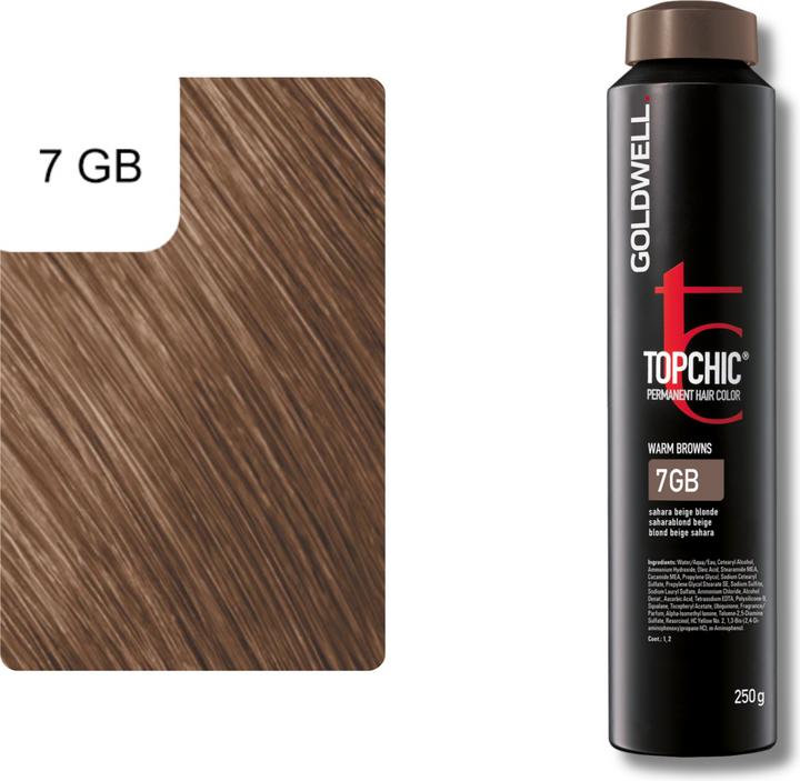Image du produit Goldwell Topchic (7-GB saharablond beige)