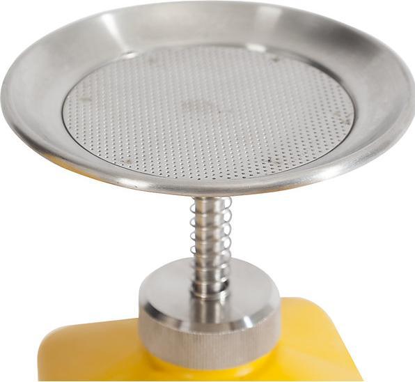 Image du produit Falcon Bidon humecteur, polyéthylène jaune, capacité 2 l.