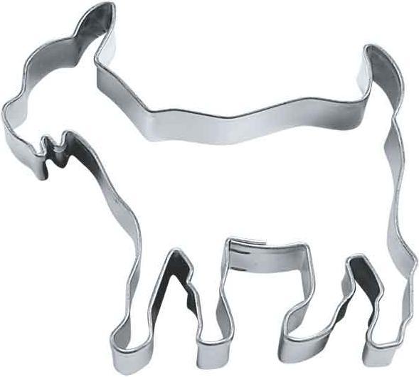Actual product image Städter Goat cookie cutter 7,5 cm