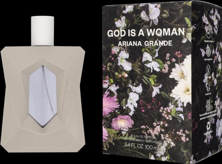 Actual product image Ariana Grande God Is A Woman (Eau de parfum, 100 ml)