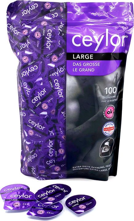 Ceylor Large (100 Stk.)