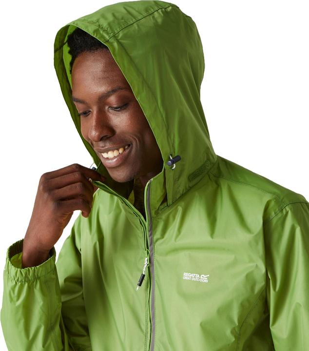 Actual product image Regatta Mens Lyle IV Waterproof Hooded Jacket (XXL)