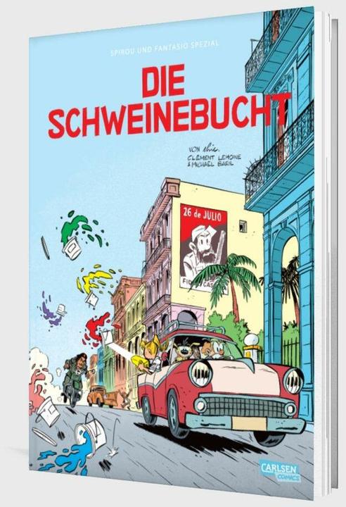 Immagine prodotto Speciale Spirou e Fantasio 43: La Baia dei Porci (Baril, Christophe, Elric Dufau, Tedesco)