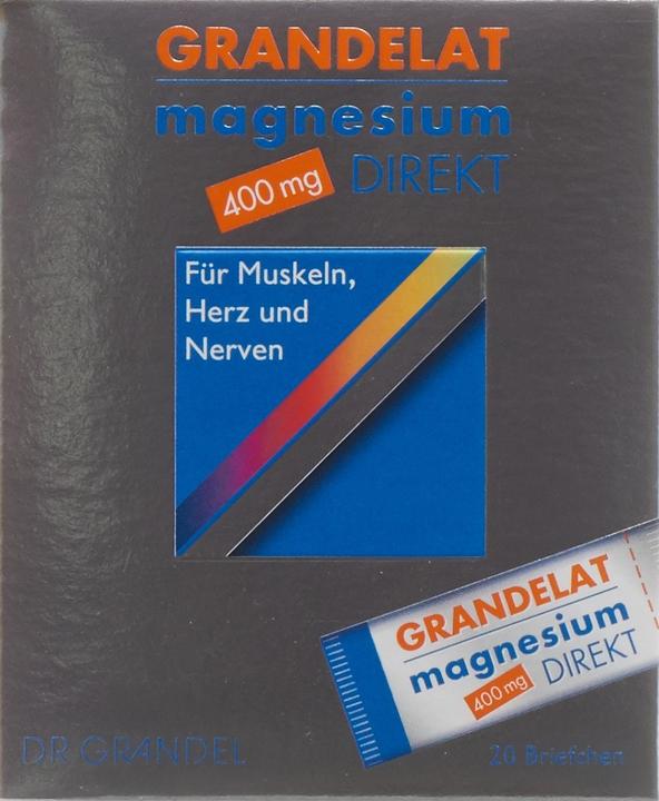Immagine prodotto Dr Grandel Sport (20 Pezzo/i, Bustina, 8000 g)