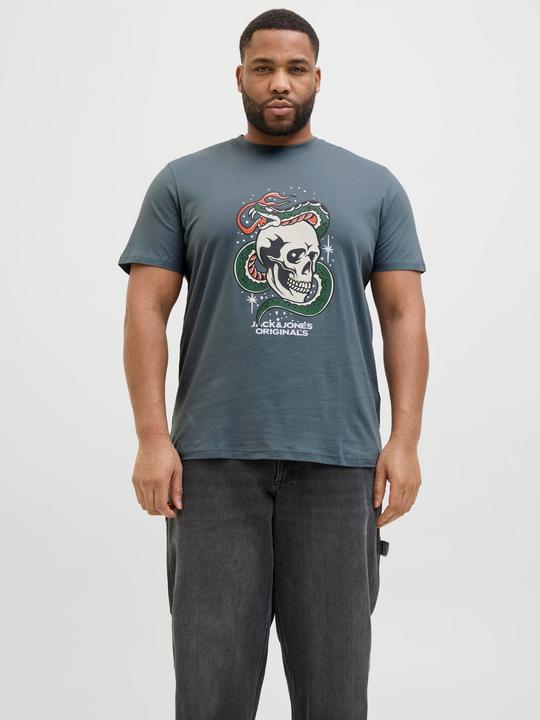 Produktbild Jack & Jones Plus Size Gedruckt T-shirt T-shirt (5XL)