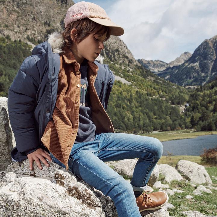 Image du produit La Redoute Collections Bottines doublées avec fermeture à glissière (34)