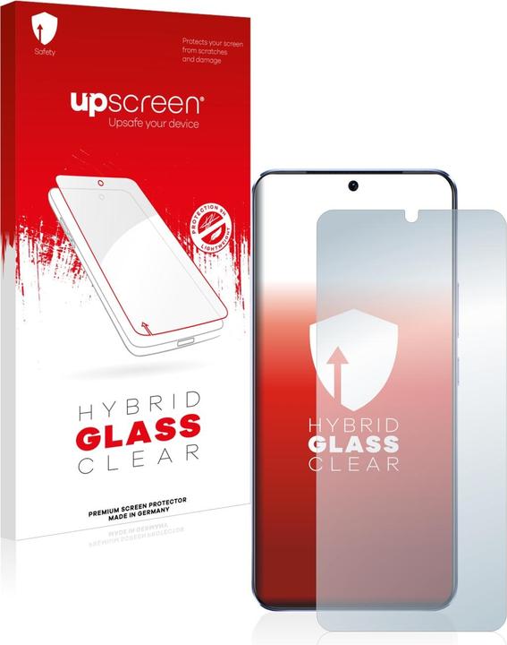 Actual product image upscreen Scratch Shield (1 Piece, vivo V21 5G)