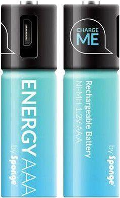 Sponge Batteries Energy AAA 450mAh (1 pcs., AAA, 450 mAh)