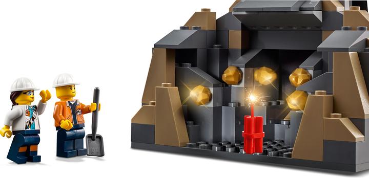 Actual product image LEGO Heavy drilling equipment for mining (60186, LEGO City)