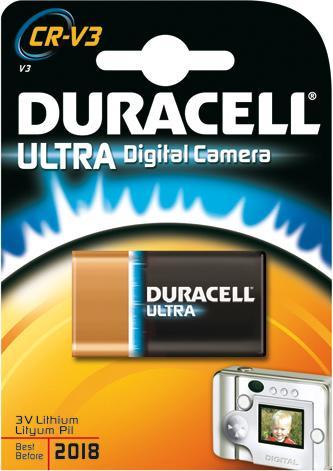 Produktbild Duracell Lithiumbatterie 3V Größe CRV3 (CRV3)