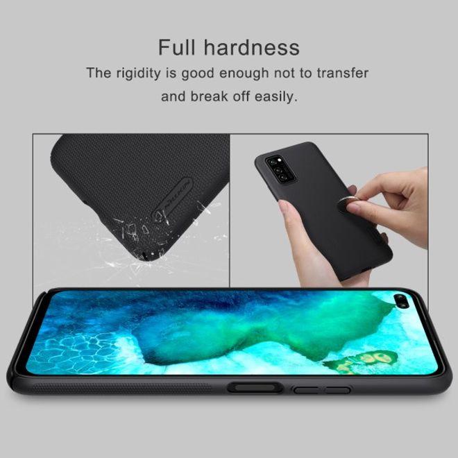 Actual product image Nillkin Super Frosted Shield Series (Honor V30, Honor V30 Pro)