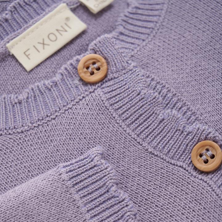 Immagine prodotto Fixoni Cardigan bambù lavanda (74)
