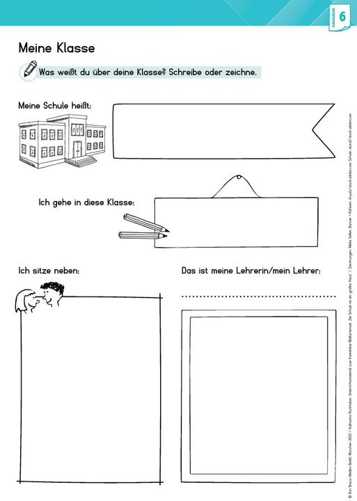 Immagine prodotto Grundschule Anfangsunterricht. Unterrichtsmaterial zum Kamishibai-Bildkartenset: Die Schule ist (Tedesco, Katharina Ruckhaber, 2023)