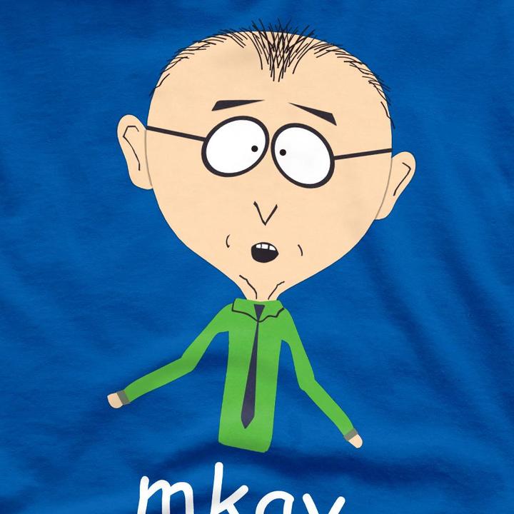 Actual product image Ubisoft Mens Mkay Mr Mackey T-Shirt (XL)