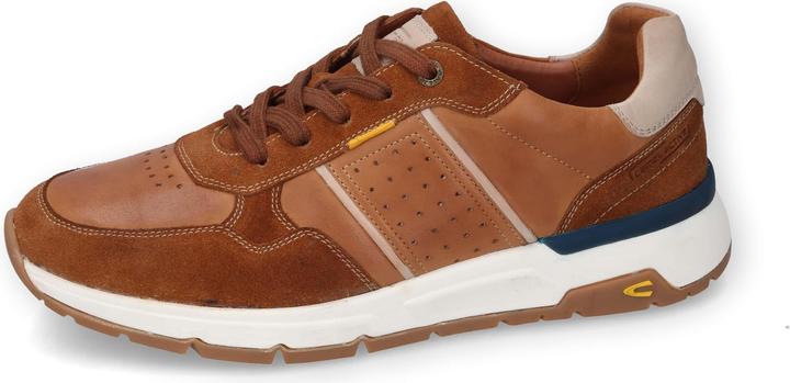 Produktbild Camel Active Sneaker Split/Nappa TAN/WEISS (44)