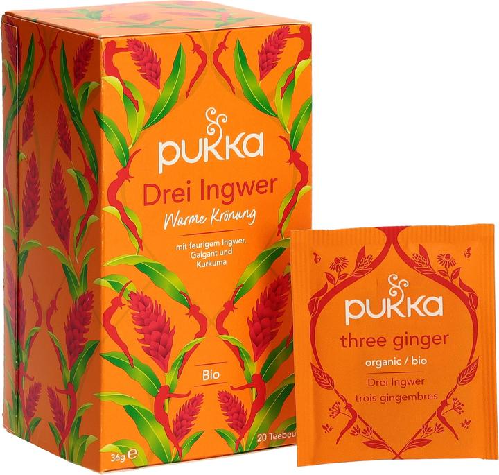 Actual product image Pukka Three Inwer Tea (36 g)