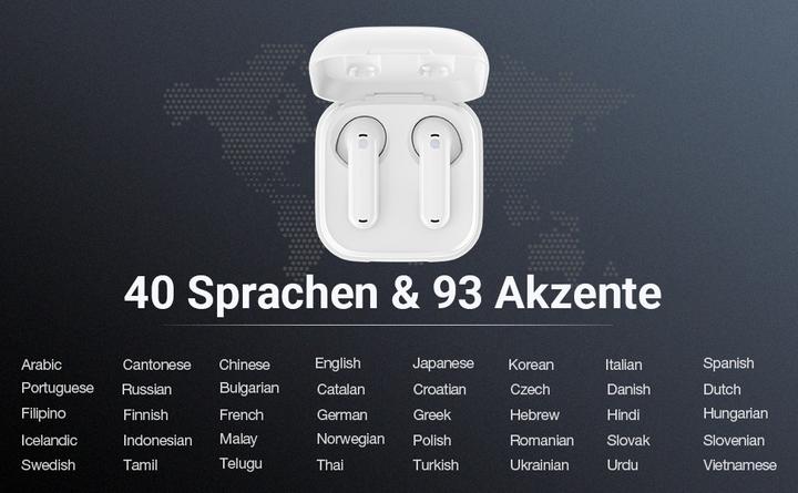 Produktbild Timekettle WT2 Edge Echtzeit-Übersetzer (Offline Version)