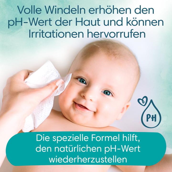 Actual product image Pampers Harmony New Baby (184 Piece)