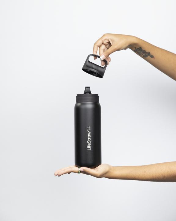 Immagine prodotto LifeStraw Go Steel 650ml (nordic noir)
