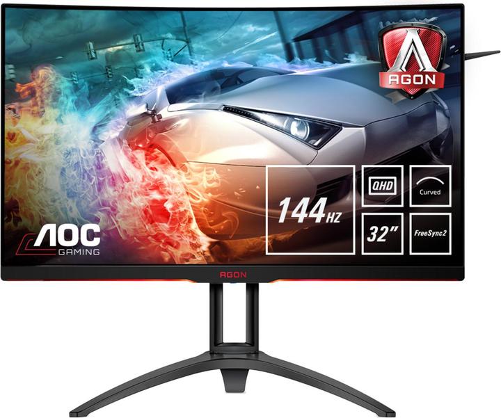 AOC Agon Ag322qc4 (2560 x 1440 pixels, 31.50")