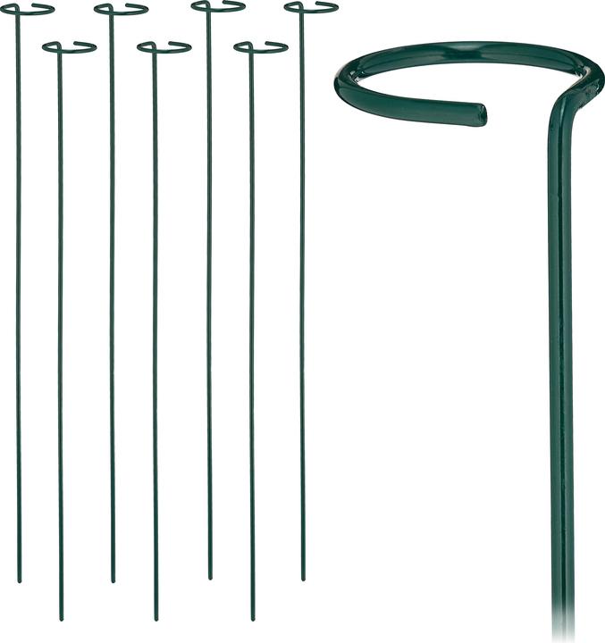 Immagine prodotto Relaxdays 8x supporti per piante (6 cm, 6 cm)