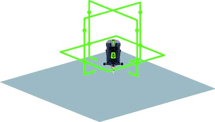 Actual product image Geo-Fennel 5-Linien- und Lot-Laser XGREEN 2