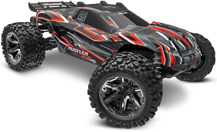 Produktbild Traxxas Rustler 4x4 Vxl HD ohne Akku und Ladegerät (RTR Ready-to-Run)