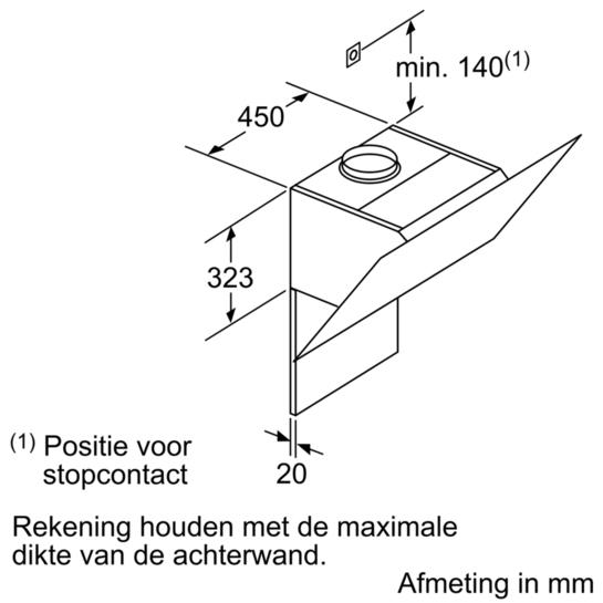 Image du produit Siemens Lc87khm60 (Hotte murale)