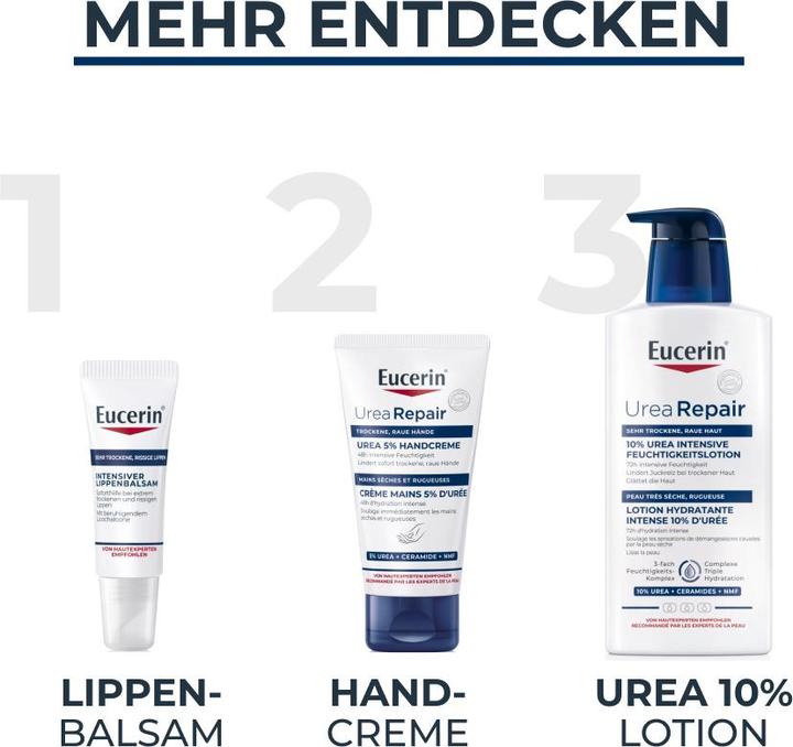 Actual product image Eucerin Urea Repair 30% Urea Cream Intensive Care (Body milk, 75 ml)